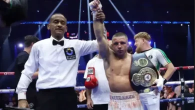 Nick Ball Pertahankan Gelar WBA Jalan Duel Naoya Inoue di Kelas Bulu