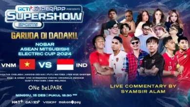 Nobar ASEAN Mitsubishi Electric Cup 2024: Vietnam vs Indonesia dalam tempat One Belpark Mall
