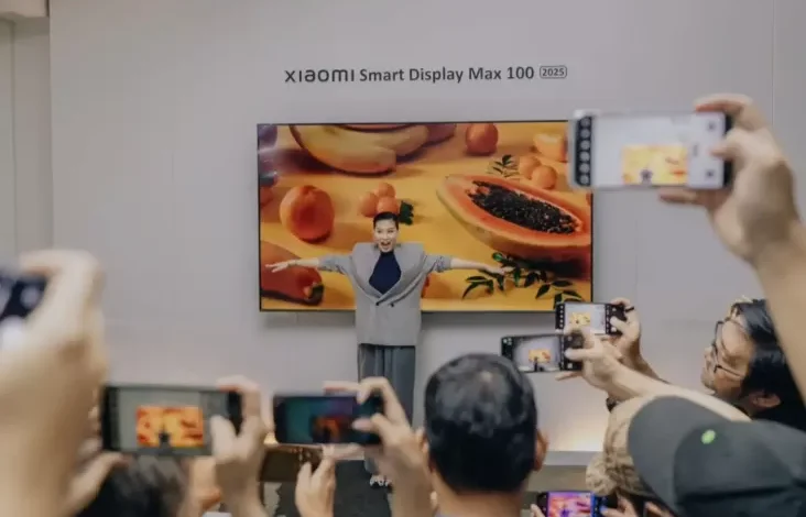 Nonton Drakor pada TV 100 Inci? Xiaomi Smart Display Max 100 Bikin Tetangga Iri