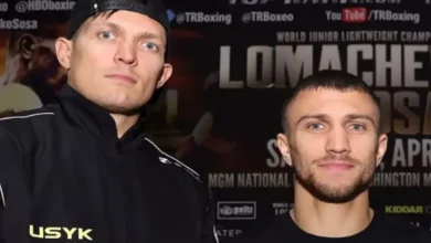 Oleksandr Usyk kemudian Vasiliy Lomachenko: Jagoan negeri negeri Ukraina Pengguncang Tinju Global