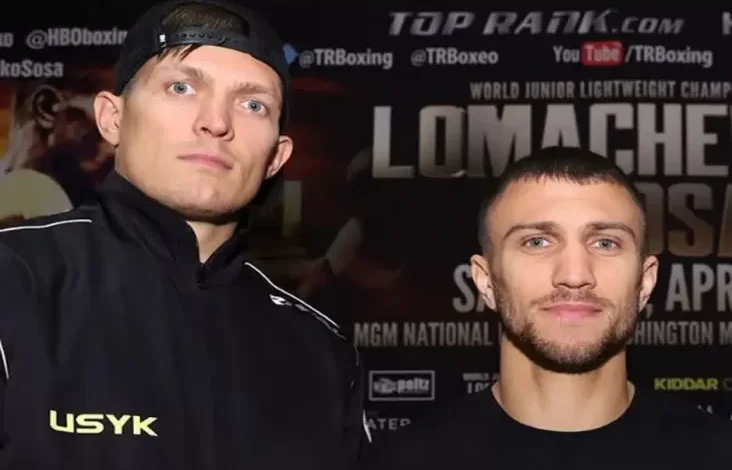 Oleksandr Usyk kemudian Vasiliy Lomachenko: Jagoan negeri negeri Ukraina Pengguncang Tinju Global