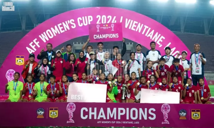 Pemain Timnas Putri Indonesia Borong Penghargaan pada Piala AFF 2024: Reva Octaviani Terbaik!