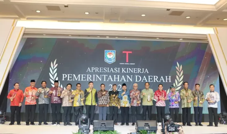 Pemprov Jateng Terima Penghargaan Apresiasi Performa pemerintahan Daerah 2024