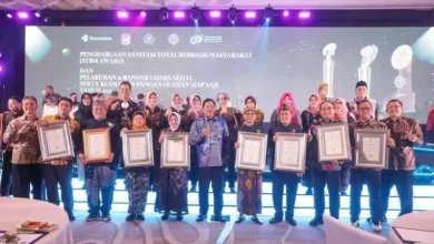 Pemprov Jateng Terima Penghargaan Sanitasi Total Berbasis Warga