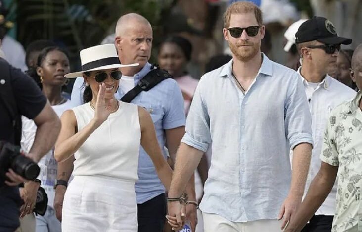 Perayaan Natal Pangeran Harry dan juga Meghan Markle Terasa Hampa, belaka sekali Ditemani Ibu Mertua