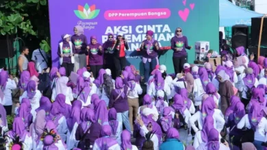 Perempuan Bangsa Gelar Kampanye Cinta Indonesia pada CFD