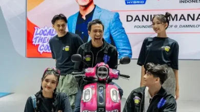 Perkuat Fashion Lifestyle Skutik Fazzio Hybrid Terbaru, Yamaha Sinergi dengan Brand Fashion Lokal Ternama