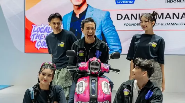 Perkuat Fashion Lifestyle Skutik Fazzio Hybrid Terbaru, Yamaha Sinergi dengan Brand Fashion Lokal Ternama