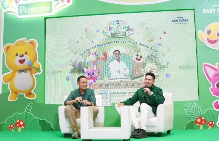 Pesta Explorasa Promina, Serunya Dukung Anak Banyak Bisanya