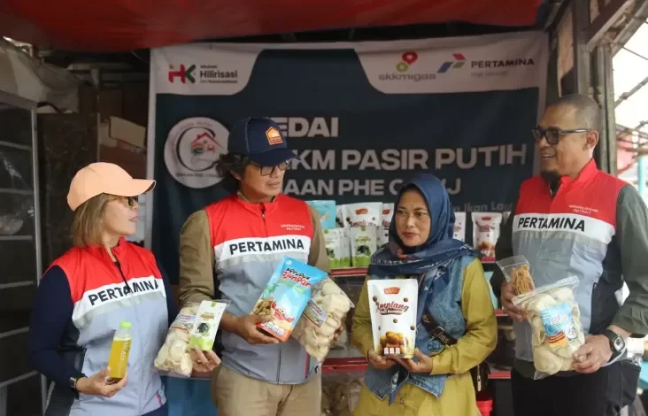PHE ONWJ Awal 49 Proyek Pemberdayaan Warga Sepanjang 2024