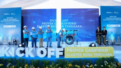 PLN EPI Kick Off Proyek Gasifikasi 13 Pembangkit pada NTB juga NTT