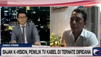 PN Ternate Vonis PT Kieraha Industri Dunia Pers Televisi Akibat Siarkan Konten MNC Group Secara Ilegal
