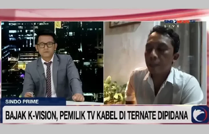 PN Ternate Vonis PT Kieraha Industri Dunia Pers Televisi Akibat Siarkan Konten MNC Group Secara Ilegal