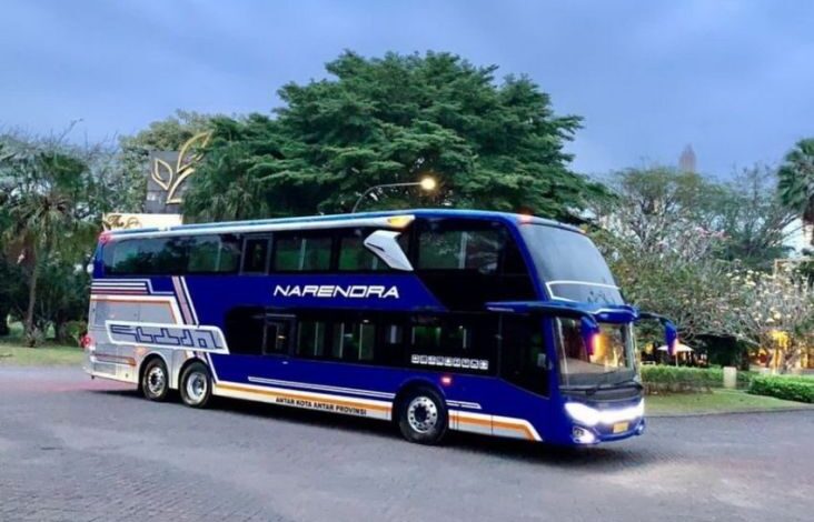 PO Narendra Peluncuran Bus Taraf Baru Karoseri Adiputro, Punya Fitur Mewah seperti Pesawat