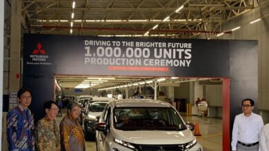Produksi Kendaraan Mitsubishi Motors Mencapai Satu Juta Unit di tempat tempat Indonesia
