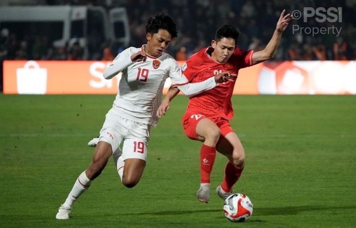 Profil Achmad Maulana Syarif, Debut di dalam area Timnas Indonesia Langsung Dapat Peran Berbeda dari Shin Tae-yong