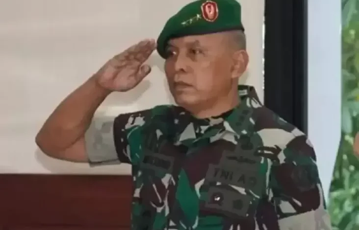 Profil Letjen TNI Nugroho Sulistyo Budi, Jenderal Kopassus yang mana Ditunjuk Jadi Kepala BSSN