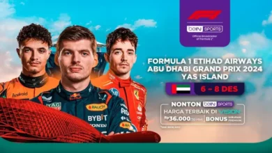 Puncak Musim Krusial pada pada Yas Marina! Streaming F1 Abu Dhabi dalam area Vision+