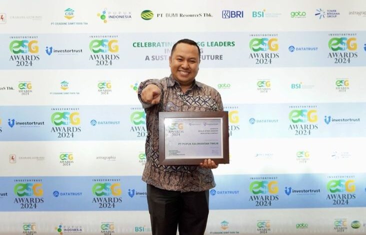 Pupuk Kaltim Maju Terapkan Inisiatif Keberlanjutan