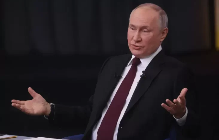 Presiden Rusia Pupuskan Harapan Sekutu Atas Ekspor Gas Rusia ke Eropa