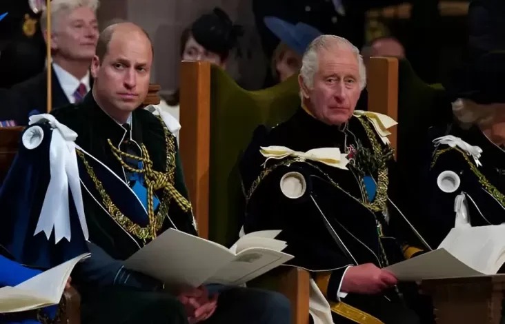 Raja Charles III lalu Pangeran William Berebut Kekuasaan, Keluarga Kerajaan Tegang