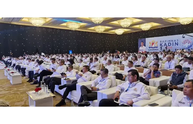 Resmi Dikukuhkan, Ini adalah adalah Susunan Lengkap Pengurus Kadin Indonesia 2024-2029