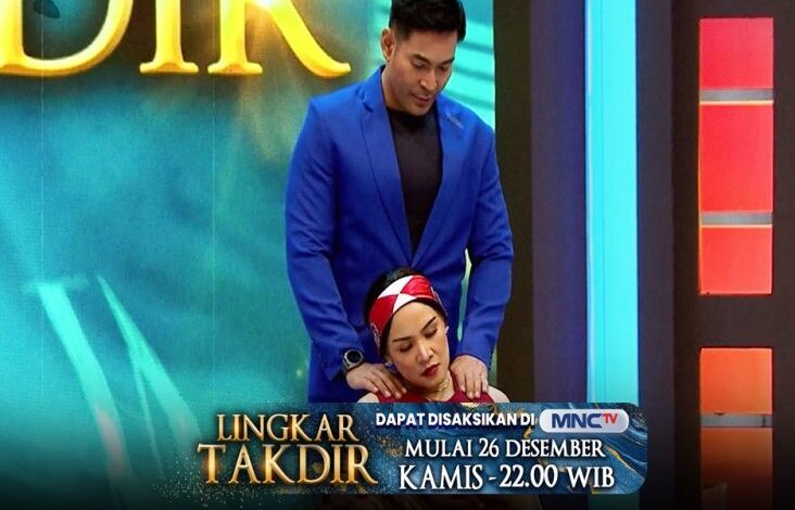 Robby Purba kemudian Cacha Caroline Siap Memecah Kesukaran di Proyek Terbaru MNCTV, Lingkar Takdir