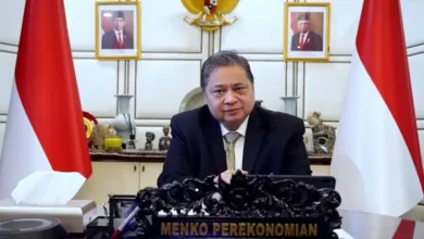Rupiah Sentuh Rp16.050 per Dolar AS, Menko Airlangga: Tak Bisa Dilihat Cuma Sehari