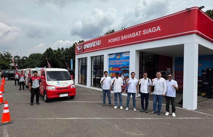 Sambut Libur Natal kemudian Tahun Baru 2025, Daihatsu Buka Pos Siaga