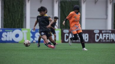 Scorpion FC Juara Turnamen Sepak Bola Putri KU 14