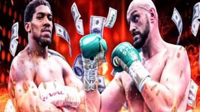 Seberapa Besar Pertarungan Anthony Joshua vs Tyson Fury di tempat pada Tahun 2025?