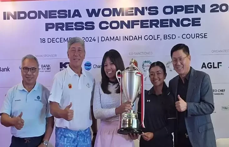 Sejarah Baru Golf Indonesia! Debut Indonesia Women’s Open Menuju Pentas Planet