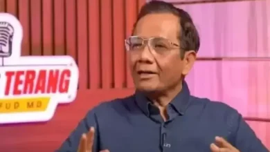 Sekjen PDIP Hasto Ditetapkan Tersangka, Hal ini adalah Pendapat Mahfud MD