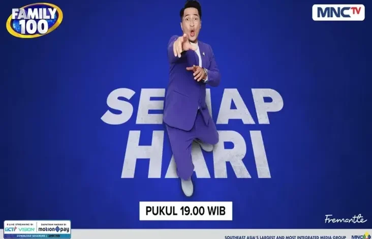 Semakin Seru, Mampukah Tim Arisan Merebut Hadiah Uang 50 Juta Rupiah lalu 1 Unit Mobil? Saksikan Keseruan Family 100 di MNCTV