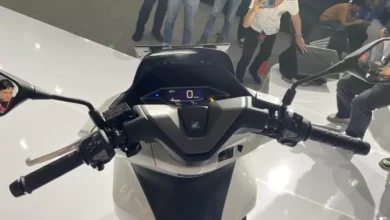 Setang Honda PCX 160 Baru Tidak Lagi Telanjang, Apa Alasannya?