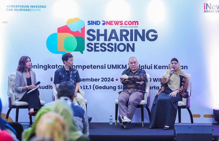 Sharing Session UMKM Bersama SINDOnews, BKPM Siapkan Aturan Kemitraan Usaha Besar dan juga Pelaku Mikro