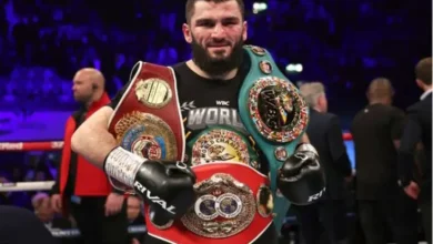 Siapakah Istri Artur Beterbiev? Sosok yang mana yang disebutkan Masih Misterius