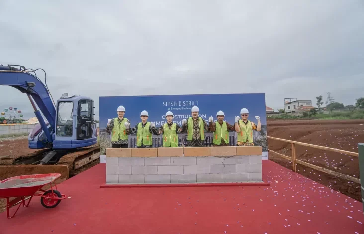Sinsa District Mulai Konstruksi, Serah Terima Unit pada Kuartal IV-2025