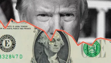 Skenario Paling Rendah Dolar Amerika Serikat Tahun 2025 dalam area Tengah Ancaman Tarif 100% Trump