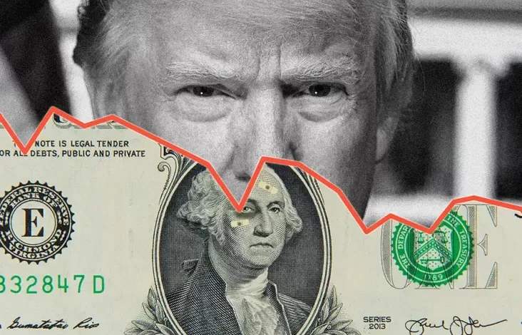 Skenario Paling Rendah Dolar Amerika Serikat Tahun 2025 dalam area Tengah Ancaman Tarif 100% Trump
