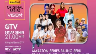 Skripsick serta juga Temen Ngekost Gantikan Catatan Akhir Sekolah, Temani Family Time di tempat tempat Amazing Series Vision+ GTV!