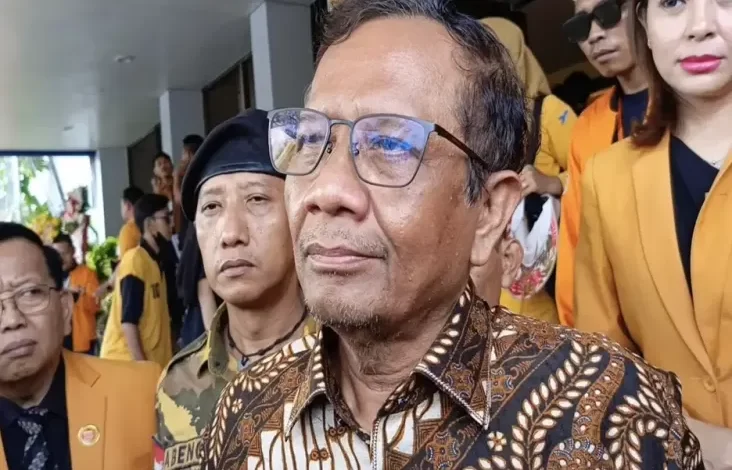 Soal Pengampunan Koruptor, Mahfud MD: Menurut Hukum yang dimaksud dimaksud Berlaku Sekarang Tidak Boleh
