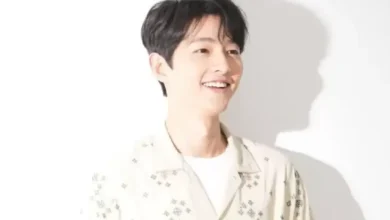 Song Joong-Ki Menolak Tua, Tampilan Bugar di Usia 39 Tahun