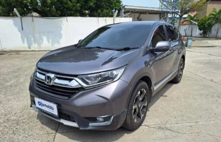 Spesifikasi Honda CR-V 2019, Mobil Dedy Mandarsyah Kepala BPJN Kalbar yang mana mana Sopirnya Saat Ketua Dokter Koas pada Palembang