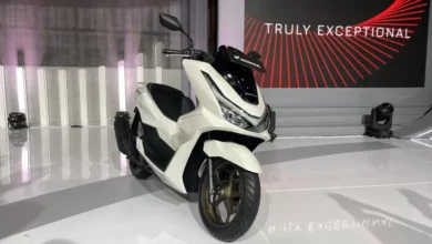 Spesifikasi New Honda PCX 160 2024: Apa Saja yang dimaksud dimaksud Baru juga Jadi Daya Tarik?