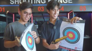 Suka-suka Farel: Ketika Cinta juga Menembak Melakukan Pertemuan di area pada M7 Tactical