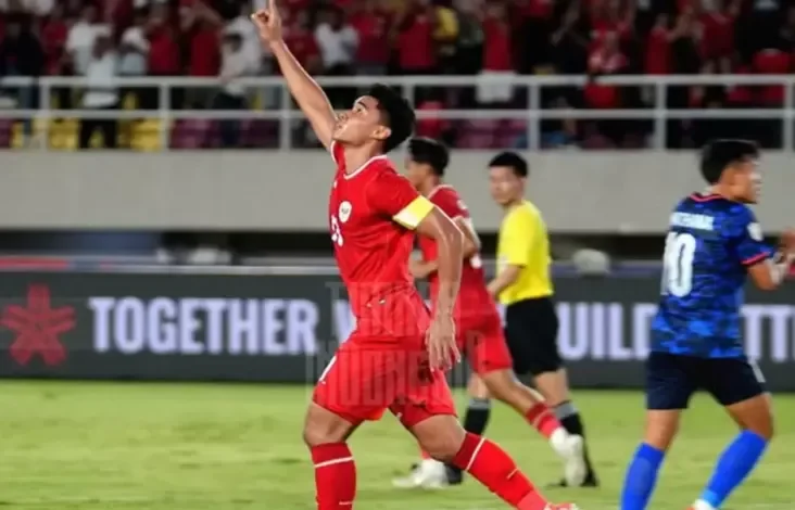 Muhammad Ferrari Bawa Indonesia Unggul 3-2 Atas Laos