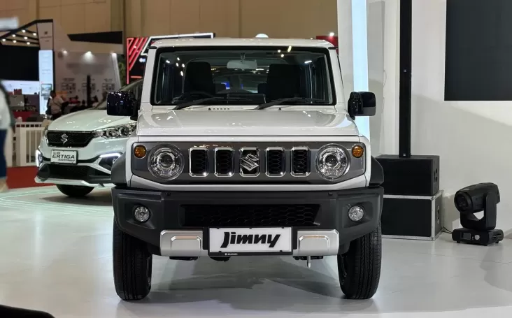 Suzuki Borong Penjualan pada area GJAW 2024, Jimny 5-Door Jadi Bintang