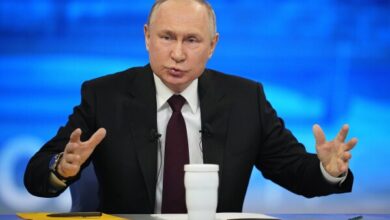 Tanda-tanda Industri Bisnis Rusia Mulai Terpuruk, Presiden Rusia Diambang Hambatan