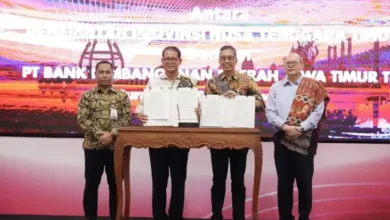 Teken SHA, Bank Jatim serta juga Bank NTT Resmi Ber-KUB